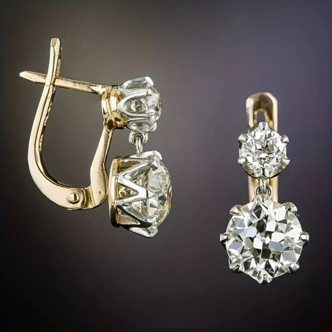 Pendientes Dorados Radiance
