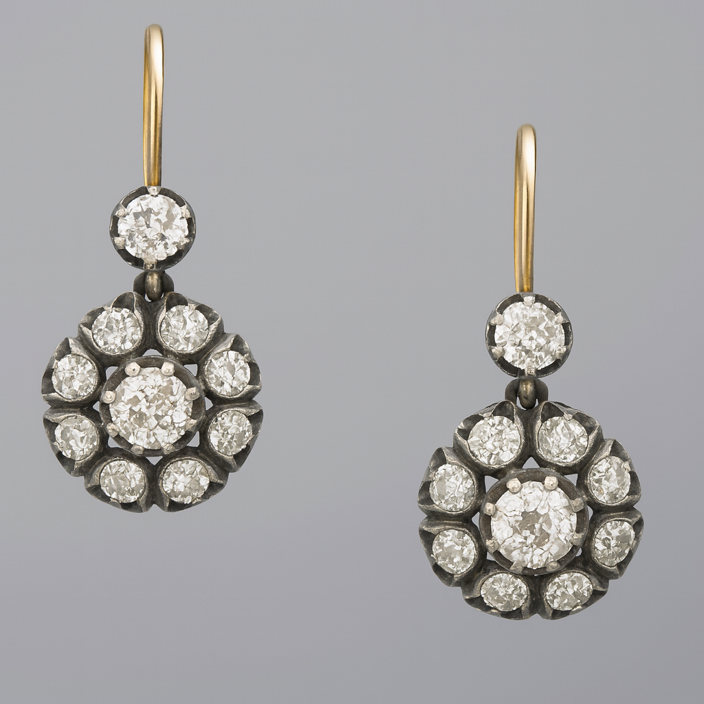 Pendientes Vintage Edelstein