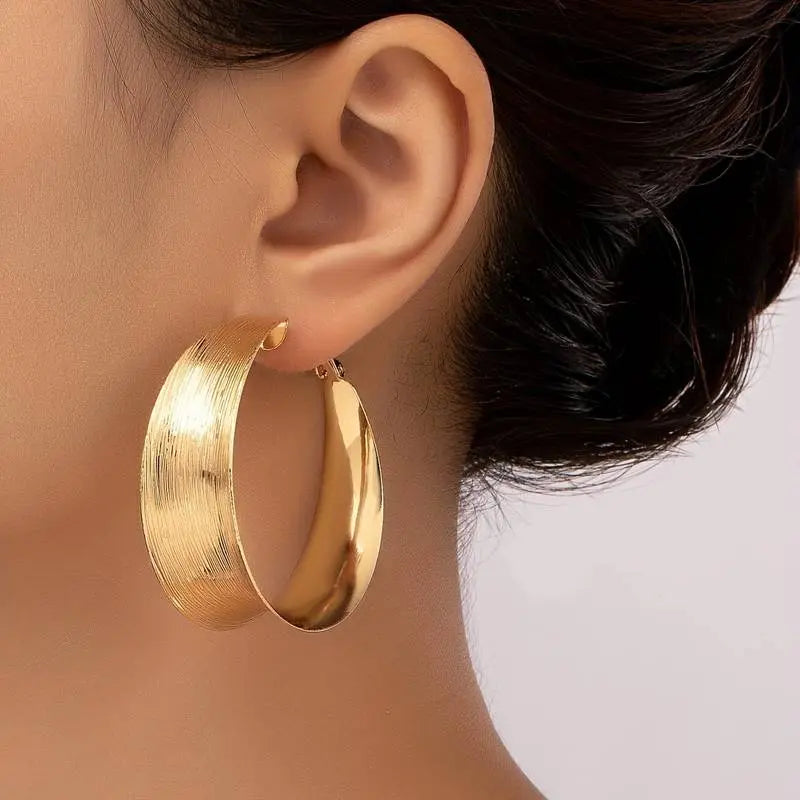 Pendientes Boho Dorados