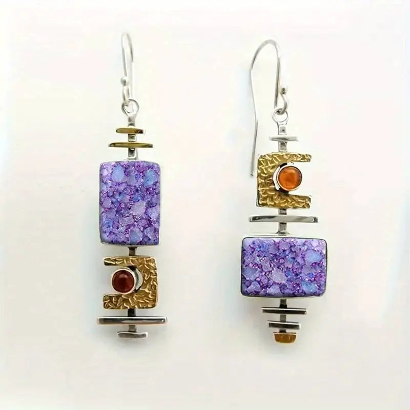 Pendientes Vintage Lila Stein