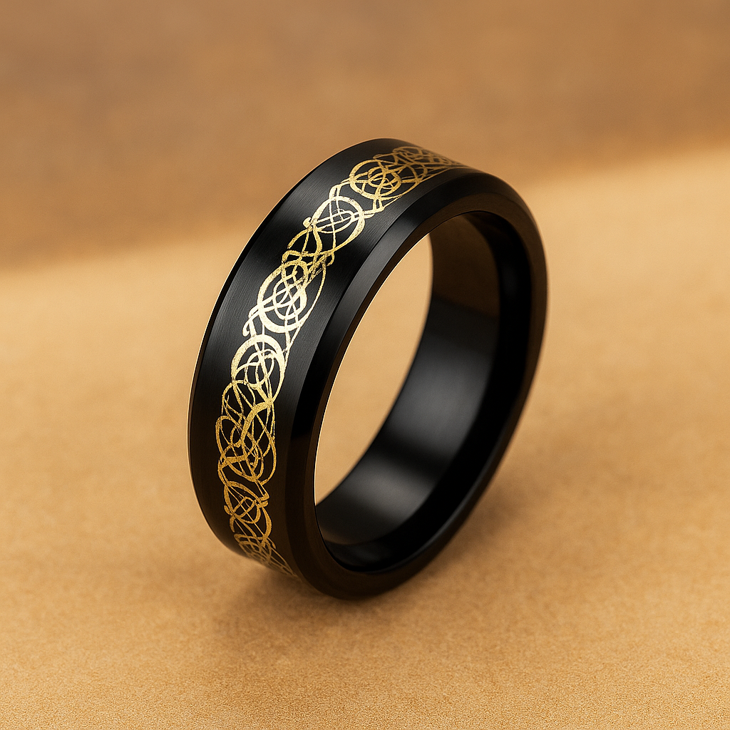 Anillo Infinito Vintage