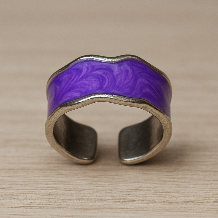 Anillo Vintage del Océano