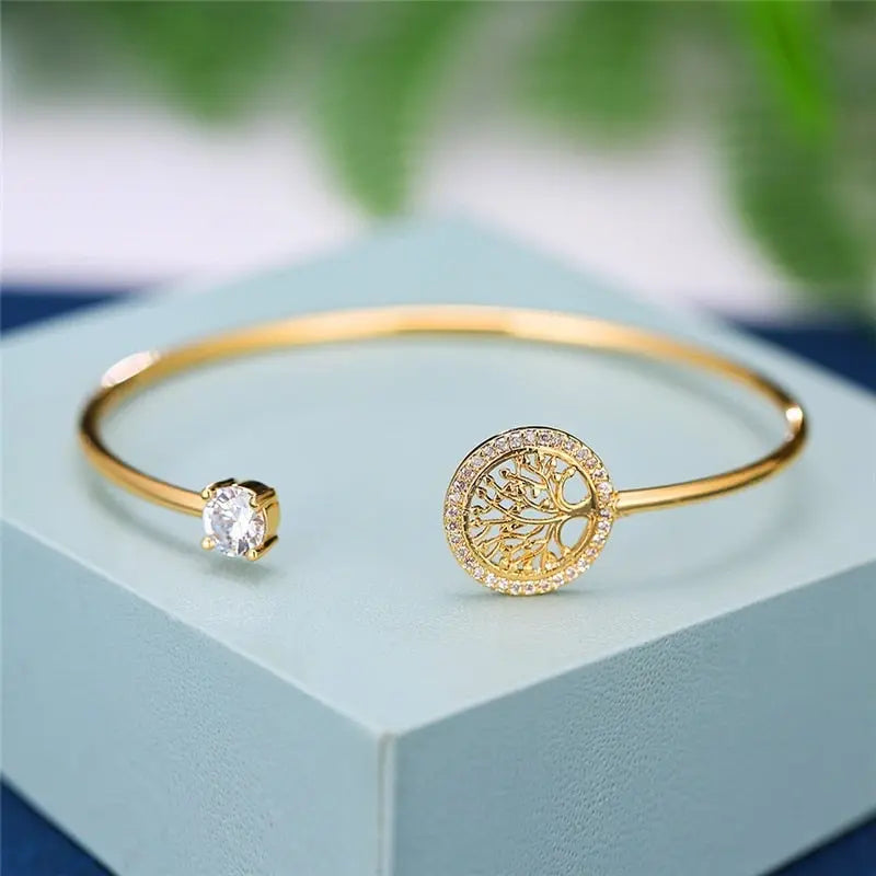 Pulsera ajustable Árbol de la Vida