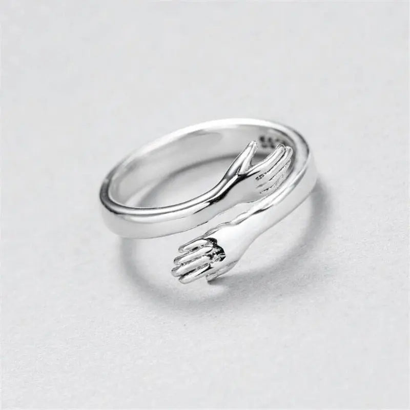 Anillo ajustable de plata