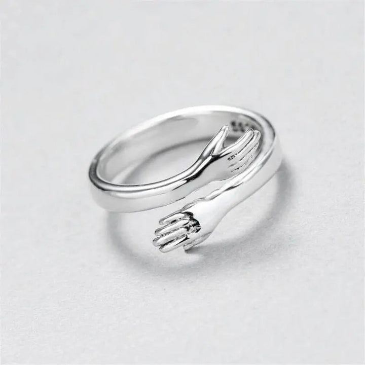 Anillo ajustable de plata
