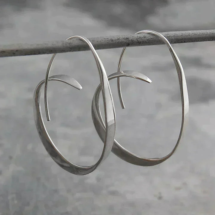 Delicia de Pendientes Espirales