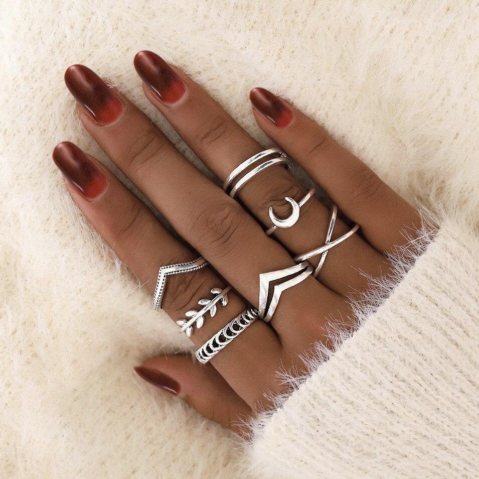 Pack único con 8 a 12 anillos