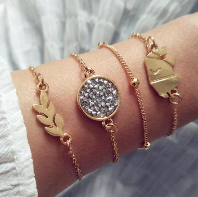 Conjunto Exclusivo de 5 Pulseras Premium Únicas