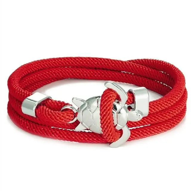 Pulsera de Tortuga Marina Hecha a Mano