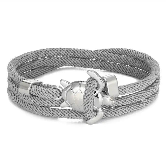 Pulsera de Tortuga Marina Hecha a Mano